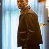 Treadstone Jeremy Irvine Leather Jacket