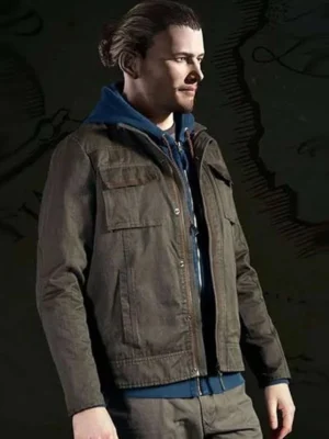 Uncharted 4 A Thiefs End Brown Jacket