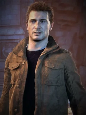 Uncharted 4 A Thiefs End Brown Jacket
