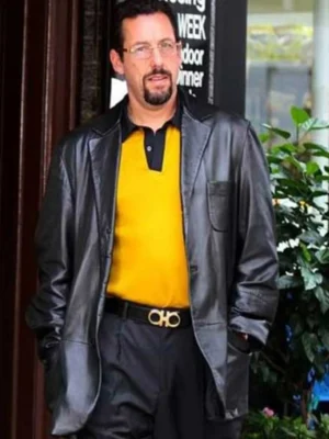 Uncut Gems Howard Ratner Black Blazer Jacket