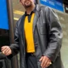 Uncut Gems Howard Ratner Black Blazer Coat