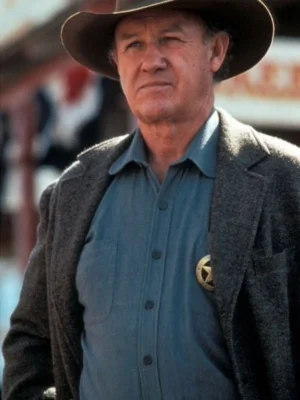 Unforgiven Little Bill Daggett Gray Coat