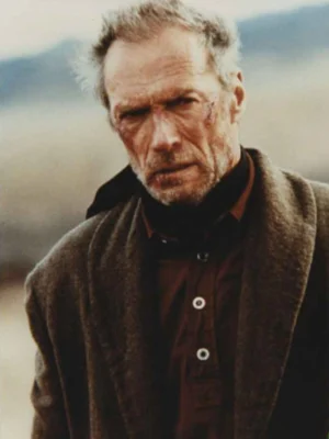 Unforgiven William Munny Brown Blazer Coat