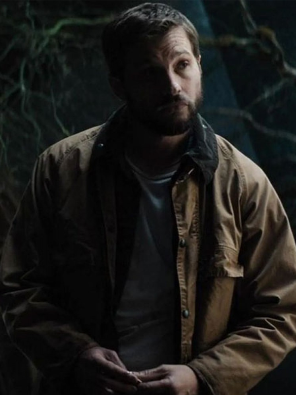 Upgrade Trace Brown Jacket