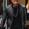 Usher Black Jacket