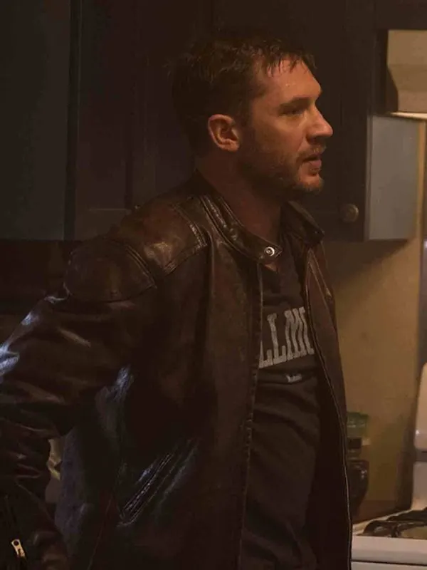 Venom Eddie Brock Black Jacket