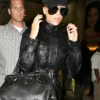 Victoria Beckham Black Leather Jacket