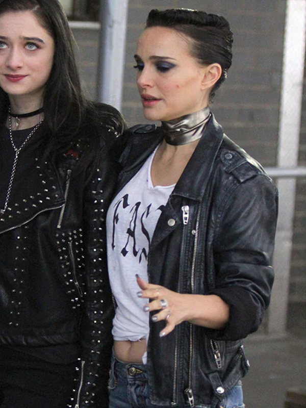 Vox Lux Celeste Montgomery Black Jacket