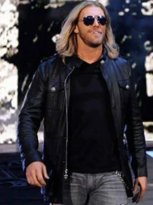 WWE Wrestler Edge Black Jacket