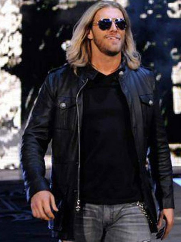 WWE Wrestler Edge Black Jacket