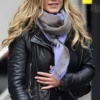 Wanderlust Jennifer Aniston Black Jacket
