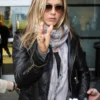 Wanderlust Jennifer Aniston Black Leather Jacket