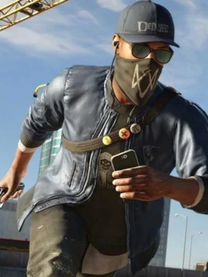 Watch Dogs 2 Blue Jacket