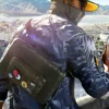 Watch Dogs 2 Leather Jacket