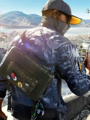Watch Dogs 2 Leather Jacket
