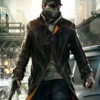 Watch Dogs Aiden Pearce Brown Trench Coat