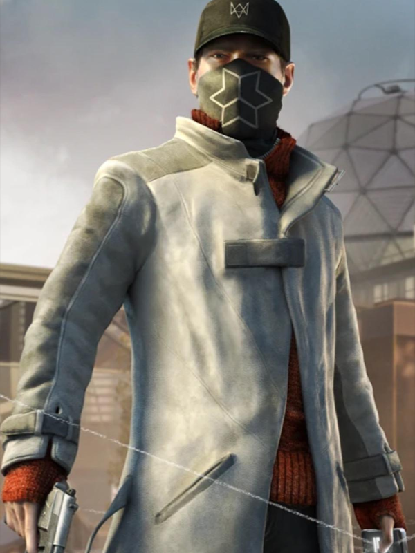 Watch Dogs Leather Coat