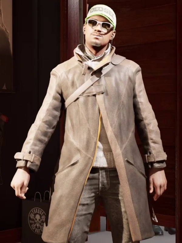 Watch Dogs White Coat