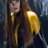 Watchmen Silk Spectre II Slim Fit Leather Jacket