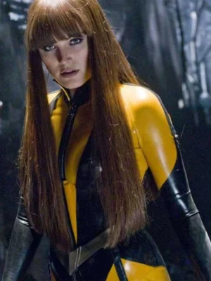 Watchmen Silk Spectre II Slim Fit Leather Jacket