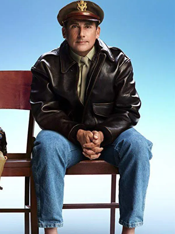 Welcome to Marwen Steve Carell Black Jacket