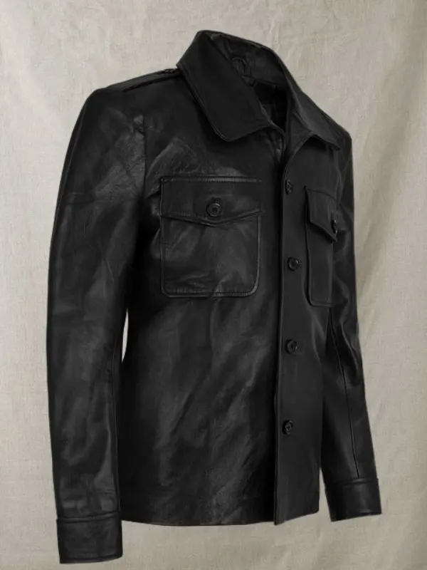 Will Colbert Leather Jacket