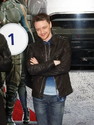X-Men Dark Phoenix James Mcavoy Black Jacket
