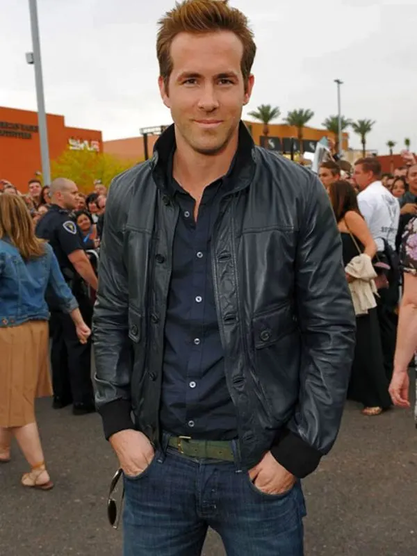 X-Men Origins Wolverine Wade Wilson Black Jacket