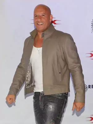 XXX Return of Xander Cage Vin Diesel Gray Jacket