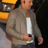 XXX Return of Xander Cage Vin Diesel Gray Leather Jacket