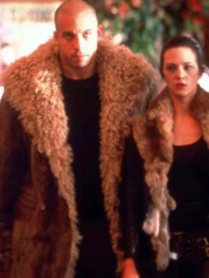 XXX: Return of Xander Cage Vin Diesel Shearling Brown Coat