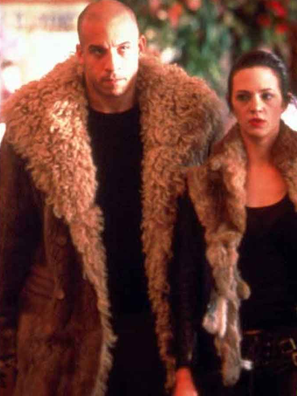 XXX: Return of Xander Cage Vin Diesel Shearling Brown Coat