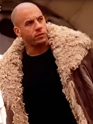 XXX Return of Xander Cage Vin Diesel Shearling Coat