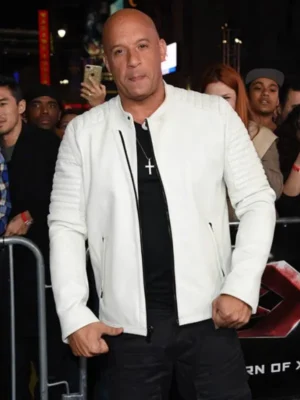 XXX Return of Xander Cage Vin Diesel White Jacket