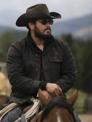 Yellowstone Rip Wheeler Black Jacket