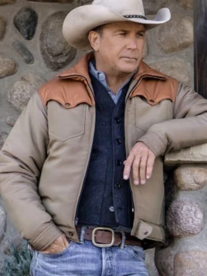 Yellowstone John Dutton Brown jacket