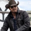 Yellowstone Rip Wheeler Black Jacket