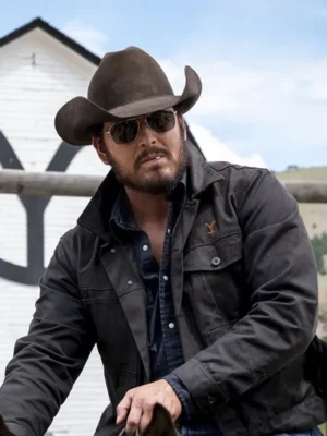Yellowstone Rip Wheeler Black Jacket