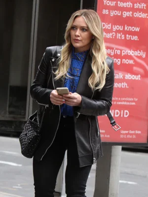 Younger Kelsey Peters Black Biker Jacket