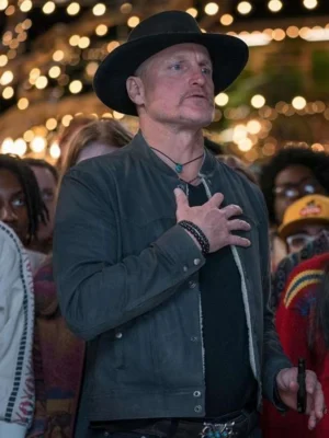 Zombieland Double Tap Tallahassee Black Jacket