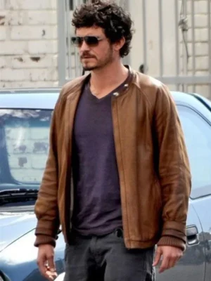 Zulu Brian Epkeen Brown Jacket