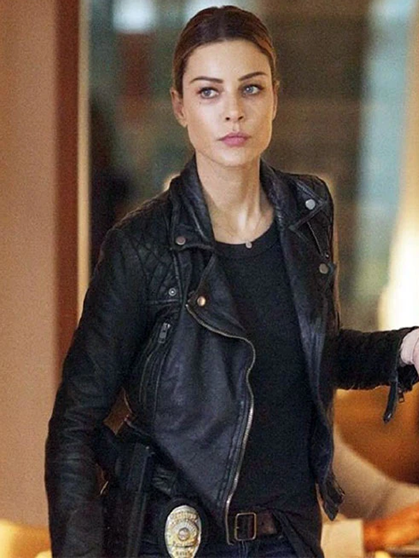 Lucifer Chloe Decker Black Jacket