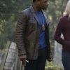 Izombie Clive Babineaux Brown Jacket