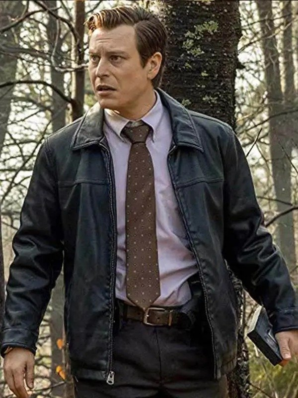 Knives Out Trooper Wagner Black Jacket