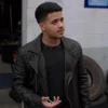13 Reasons Why Christian Navarro Black Jacket