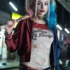 2Harley Quinn Margot Robbie of Joker Jacket