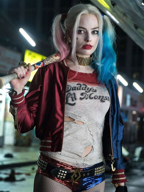 2Harley Quinn Margot Robbie of Joker Jacket