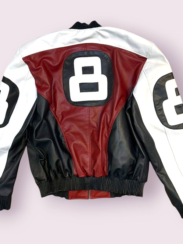 8 Ball Bomber Lettermen Jacket