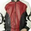 8 Ball Bomber Leather Jacket