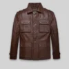 A Different Man Sebastian Stan Brown Jacket
